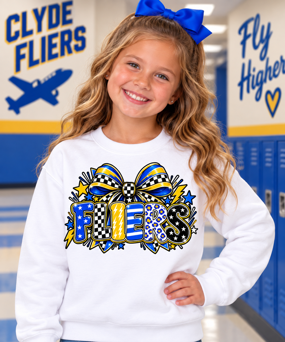 Clyde Fliers | Flier Statement Bow
