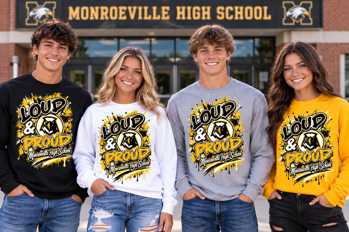 Monroeville — Loud & Proud - Monroeville Eagles High School
