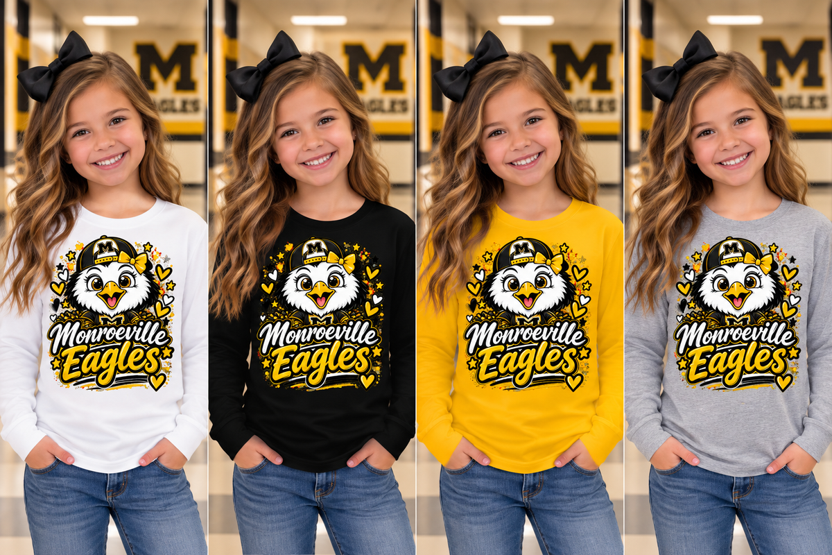 Monroeville — Eagles Cute Eagle