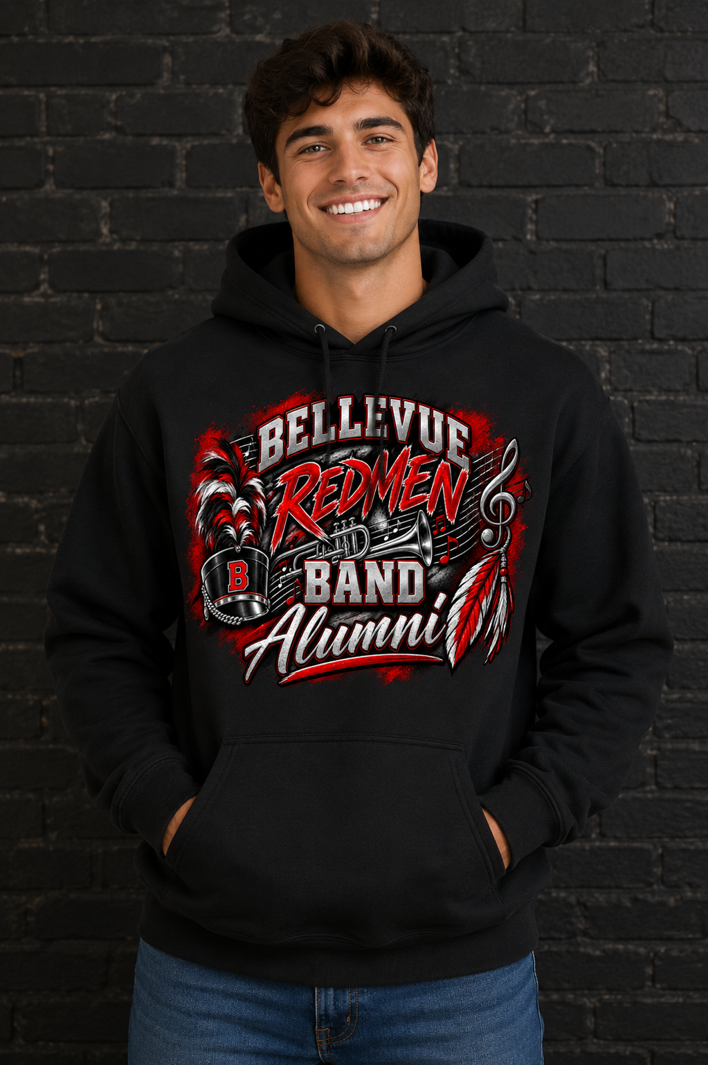 Bellevue Redmen | Alumni Band