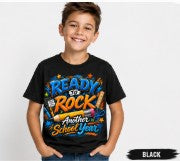 Ready to Rock – Another School Year | Blue & Orange