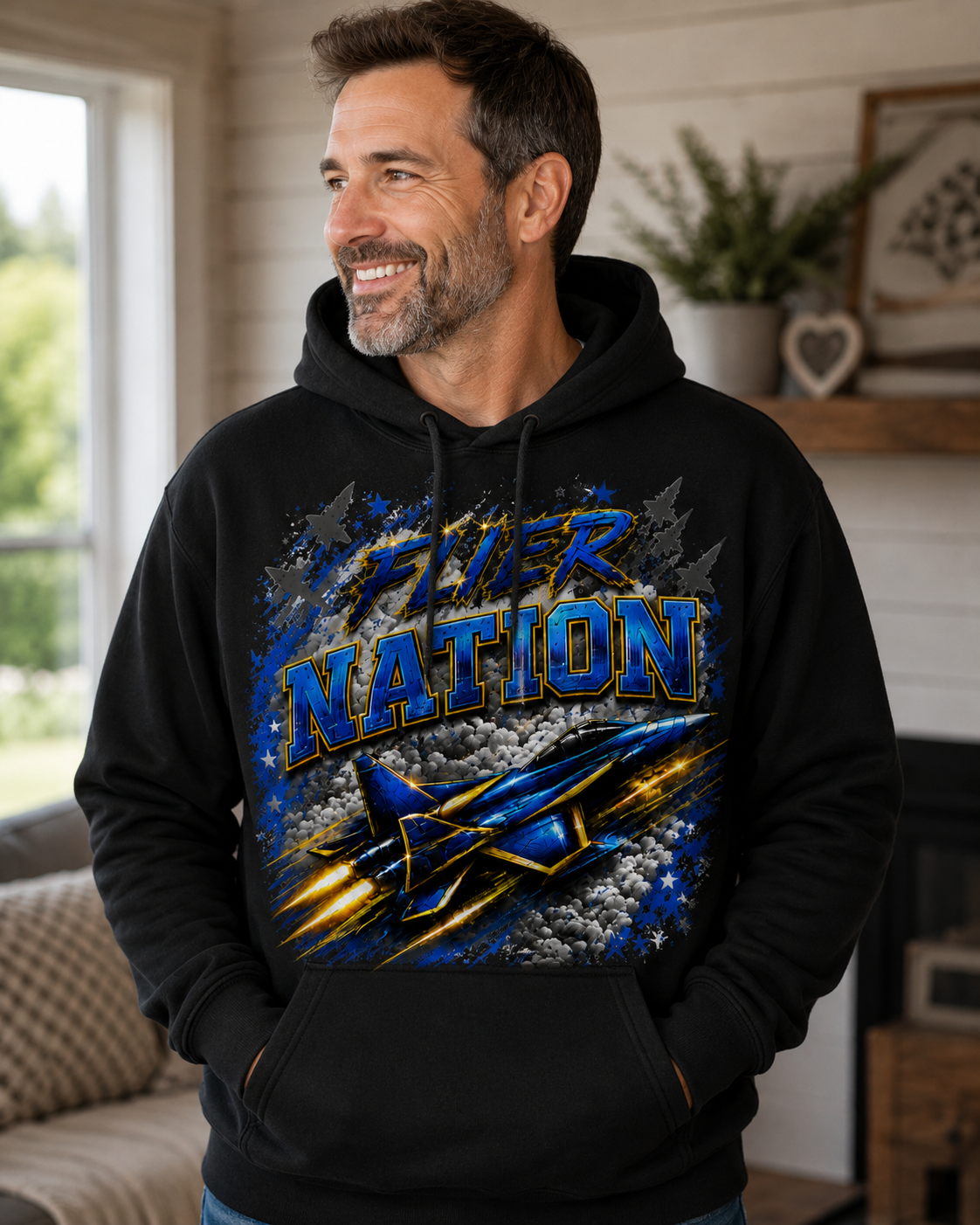 Clyde Fliers | Flier Nation – No Fly Zone Hoodie