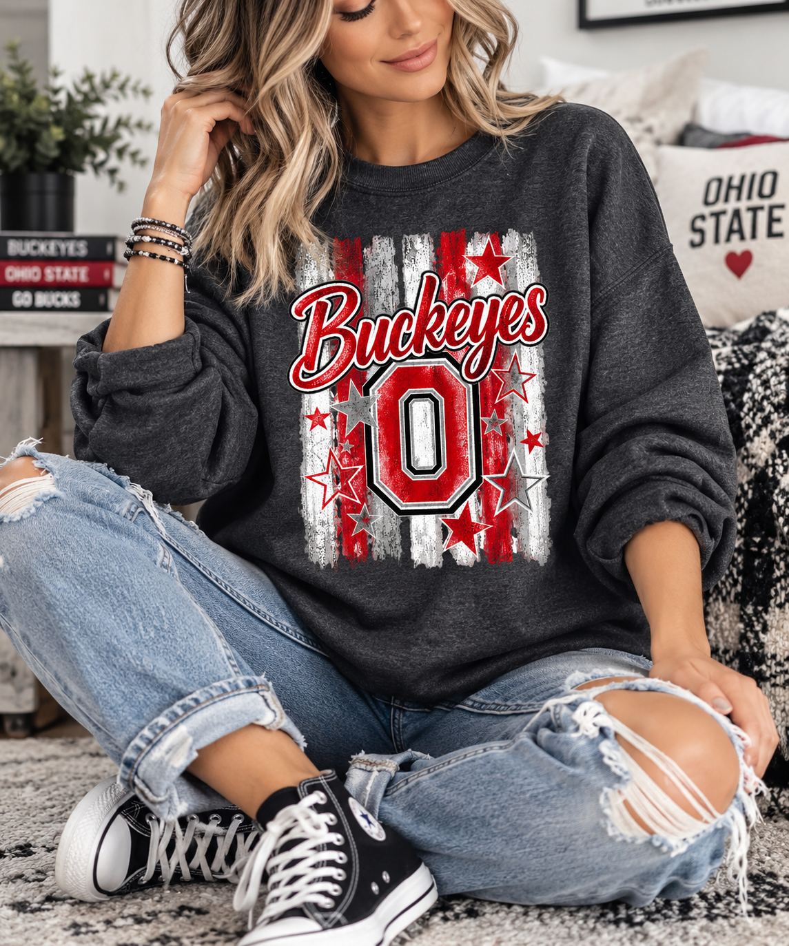 Ohio State — Buckeyes Block O