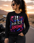 1433 Strong | 3X World Record Ride Shirt - T-Shirt Long Sleeve