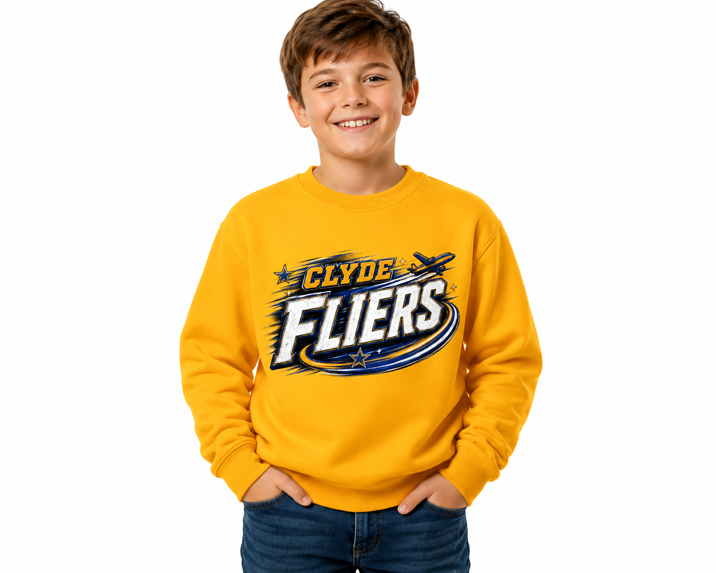 Clyde Fliers Legacy Collection | Classic Varsity