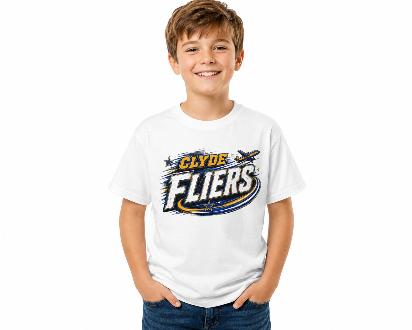 Clyde Fliers Legacy Collection | Classic Varsity