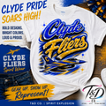 Clyde Fliers | Clyde Fliers - Regular Airbrush (Jet)