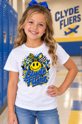 Clyde Fliers | Clyde Fliers - Smiley Face