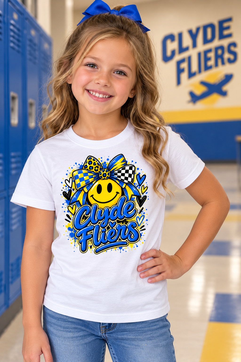 Clyde Fliers | Clyde Fliers - Smiley Face