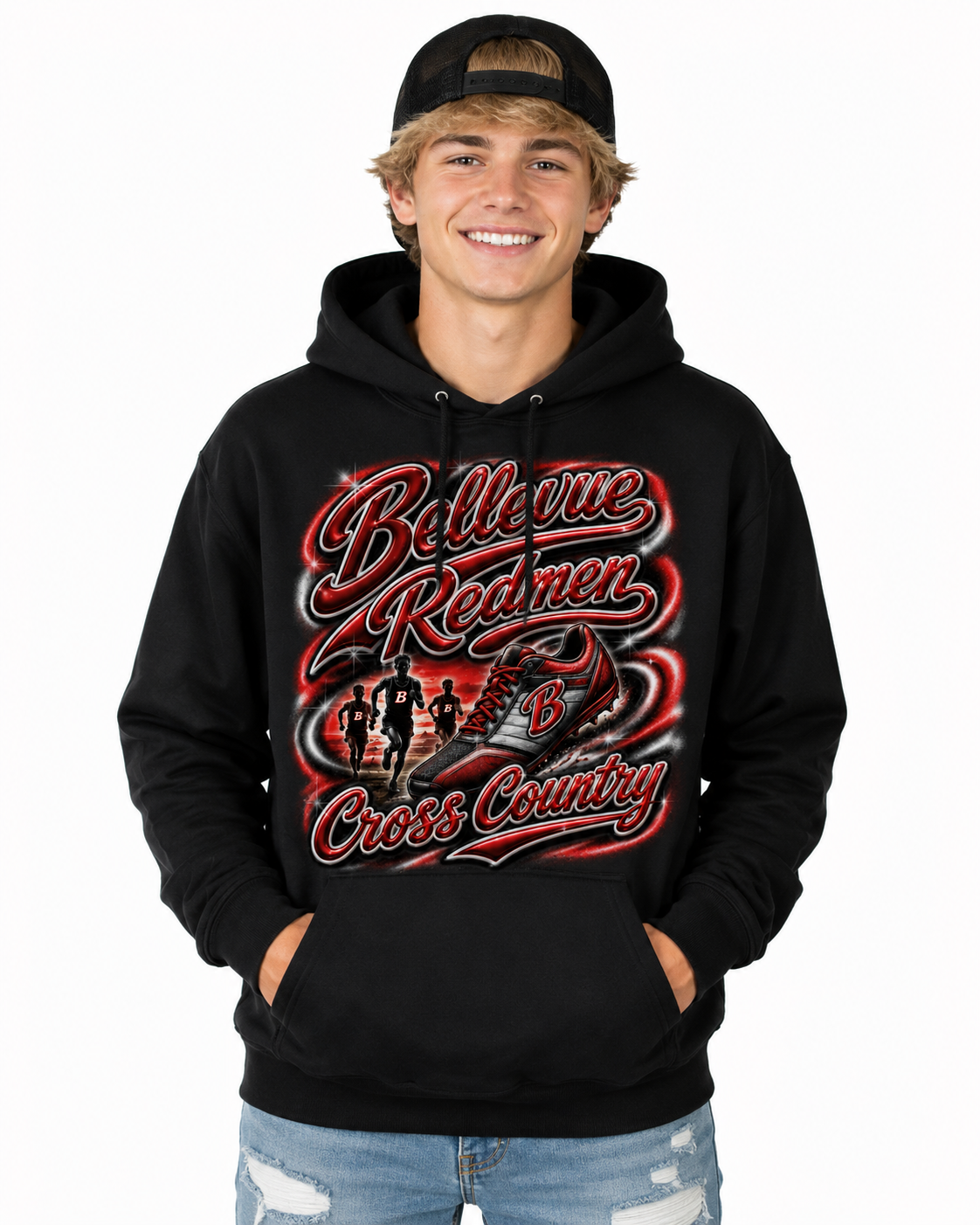 Bellevue Redmen | Cross Country
