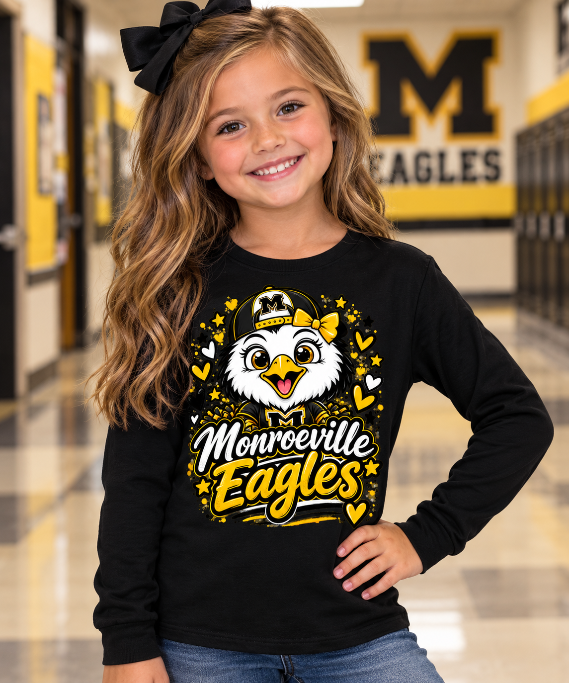 Monroeville — Eagles Cute Eagle