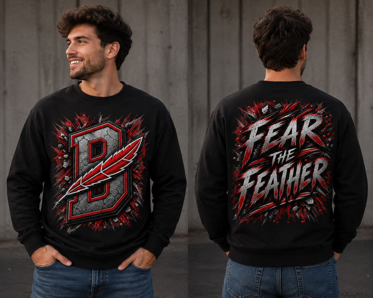 Bellevue Redmen | Fear the Feather