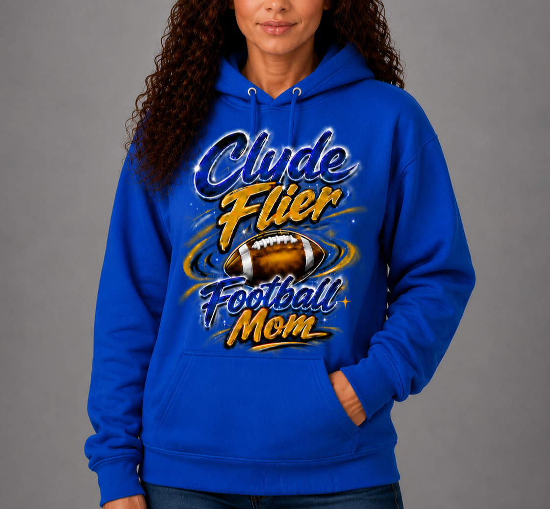 Clyde Fliers | Football Mom