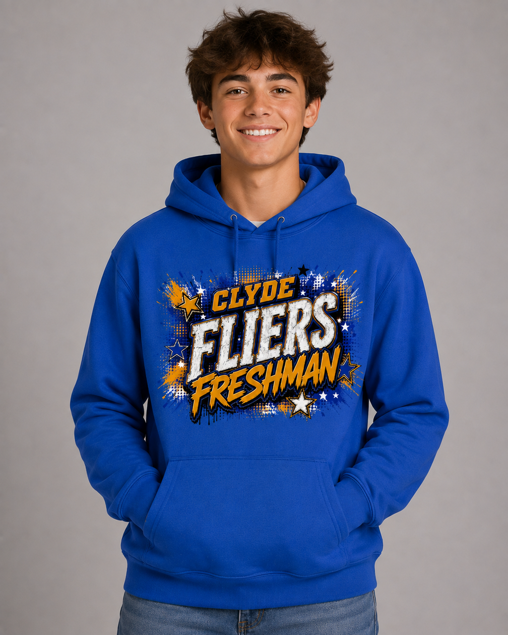 Clyde Fliers Legacy Collection | Flier Freshman