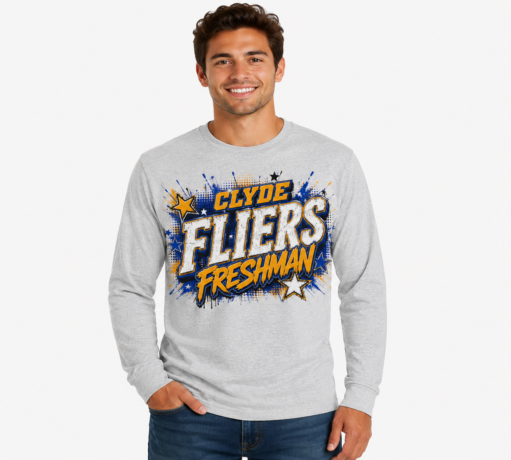 Clyde Fliers Legacy Collection | Flier Freshman
