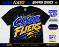 Clyde Fliers | Clyde Fliers Graffiti - Slash