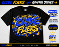 Clyde Fliers | Clyde Fliers Graffiti - Street