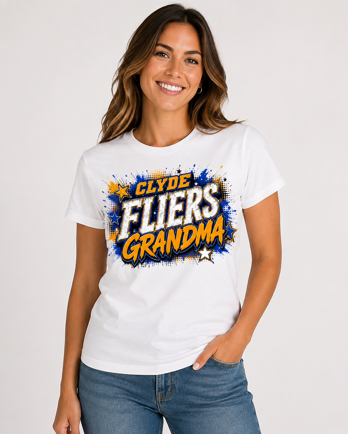 Clyde Fliers Legacy Collection | Flier Grandma