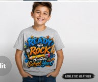 Ready to Rock – Another School Year | Blue & Orange
