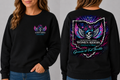 NOWR Crewneck Sweatshirt - Groovin' at Full Throttle