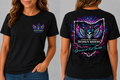 NOWR Short Sleeve T-Shirt - Groovin' at Full Throttle