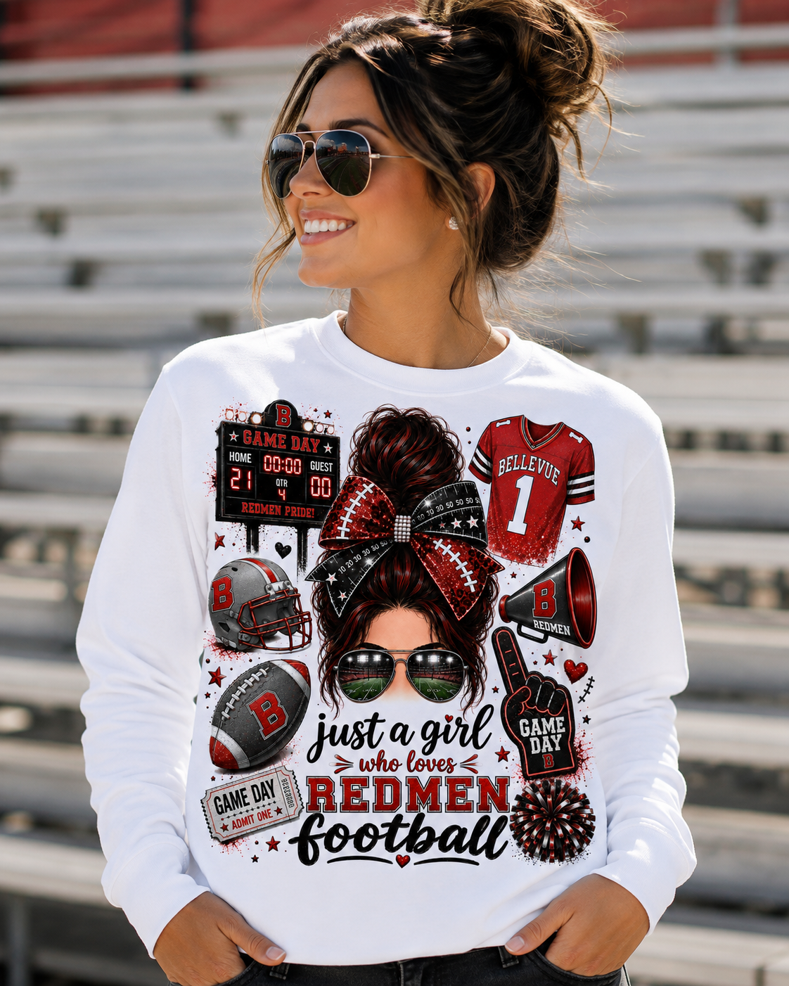 Bellevue Redmen | Just a Girl
