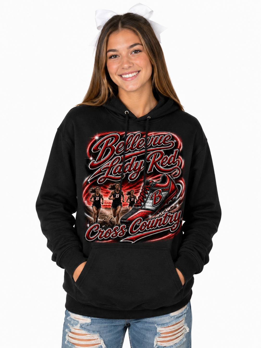 Bellevue Redmen | Lady Red Cross Country