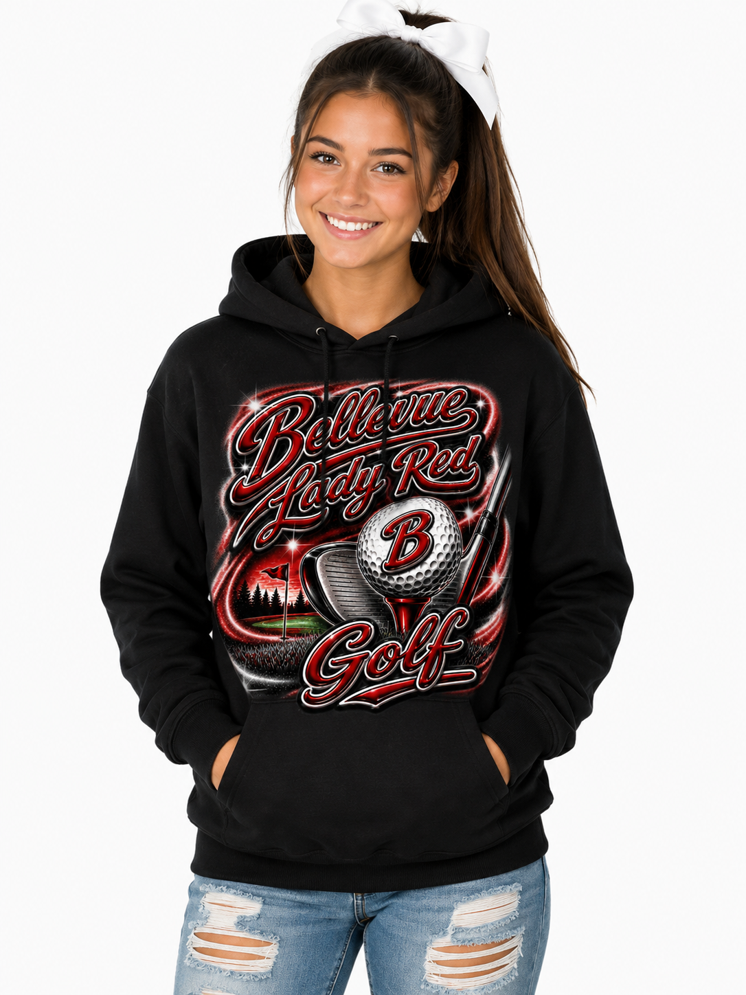 Bellevue Redmen | Lady Red Golf