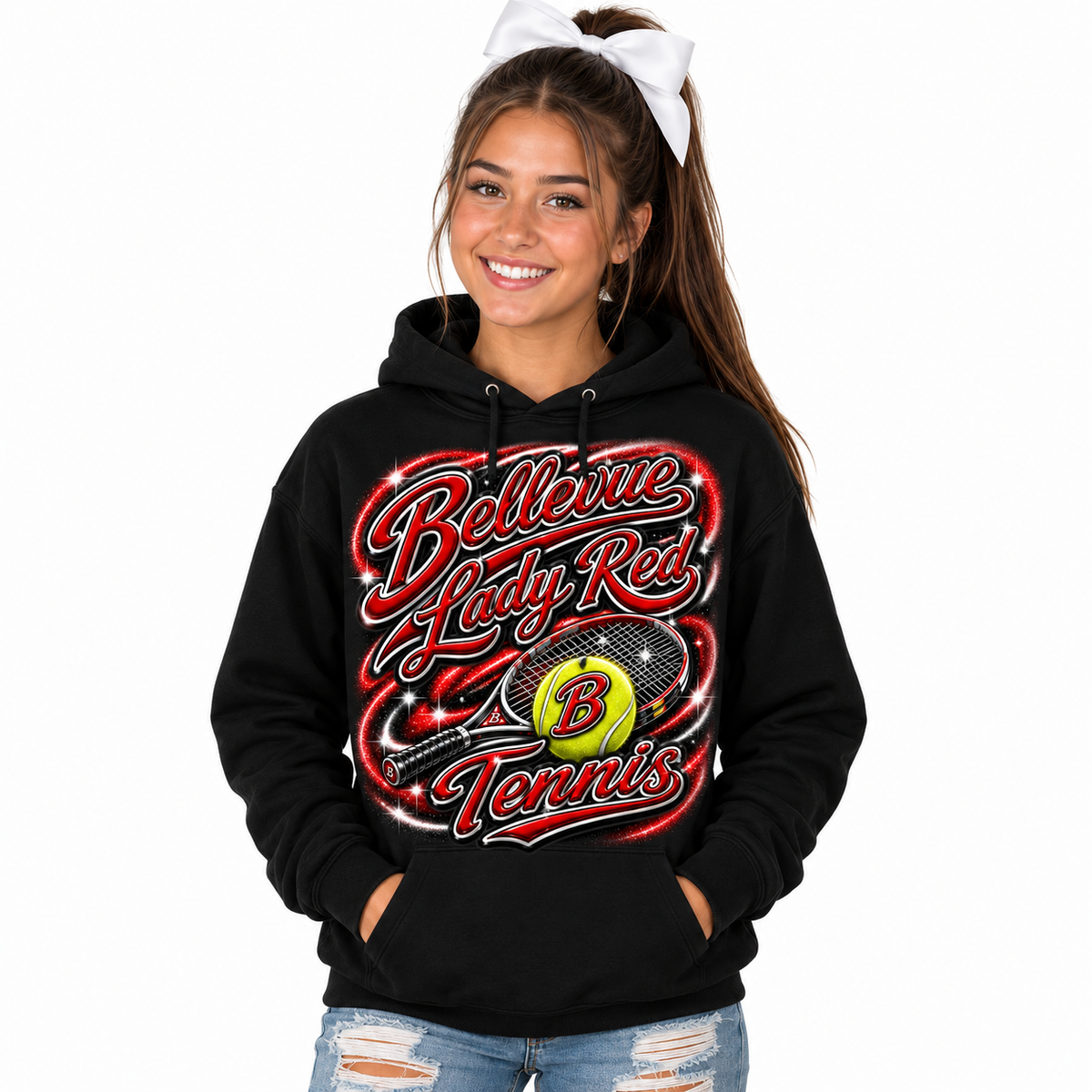 Bellevue Redmen | Lady Red Tennis