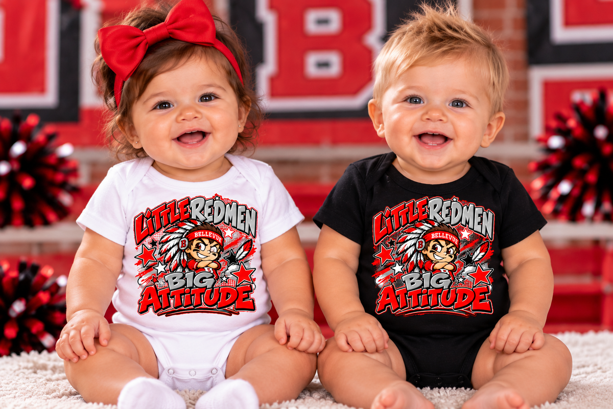 Bellevue — Little Redmen Big Attitude