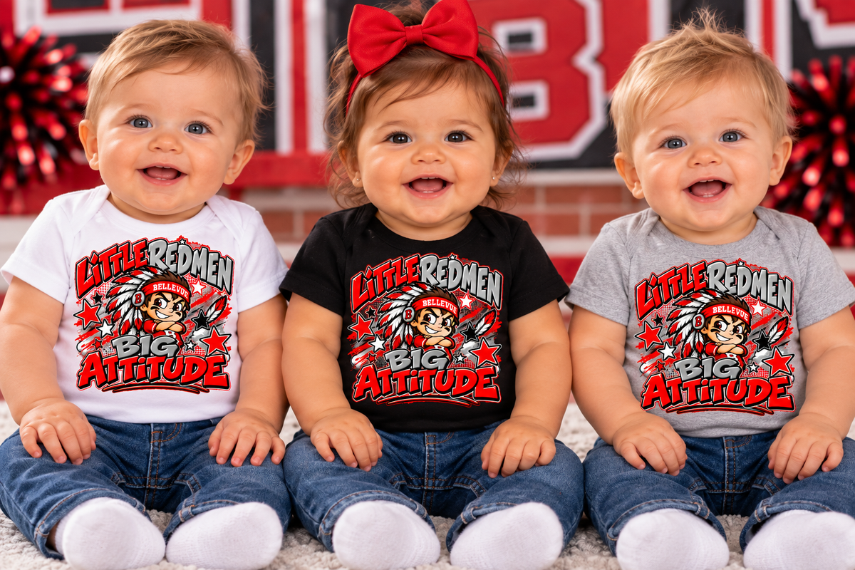 Bellevue — Little Redmen Big Attitude