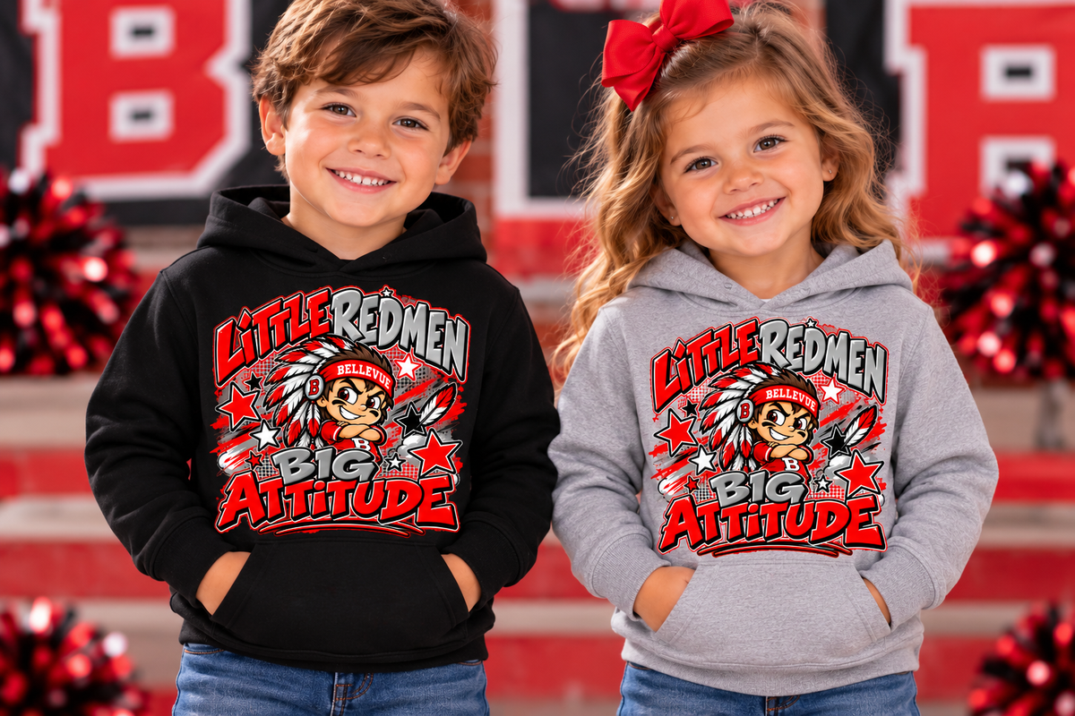 Bellevue — Little Redmen Big Attitude