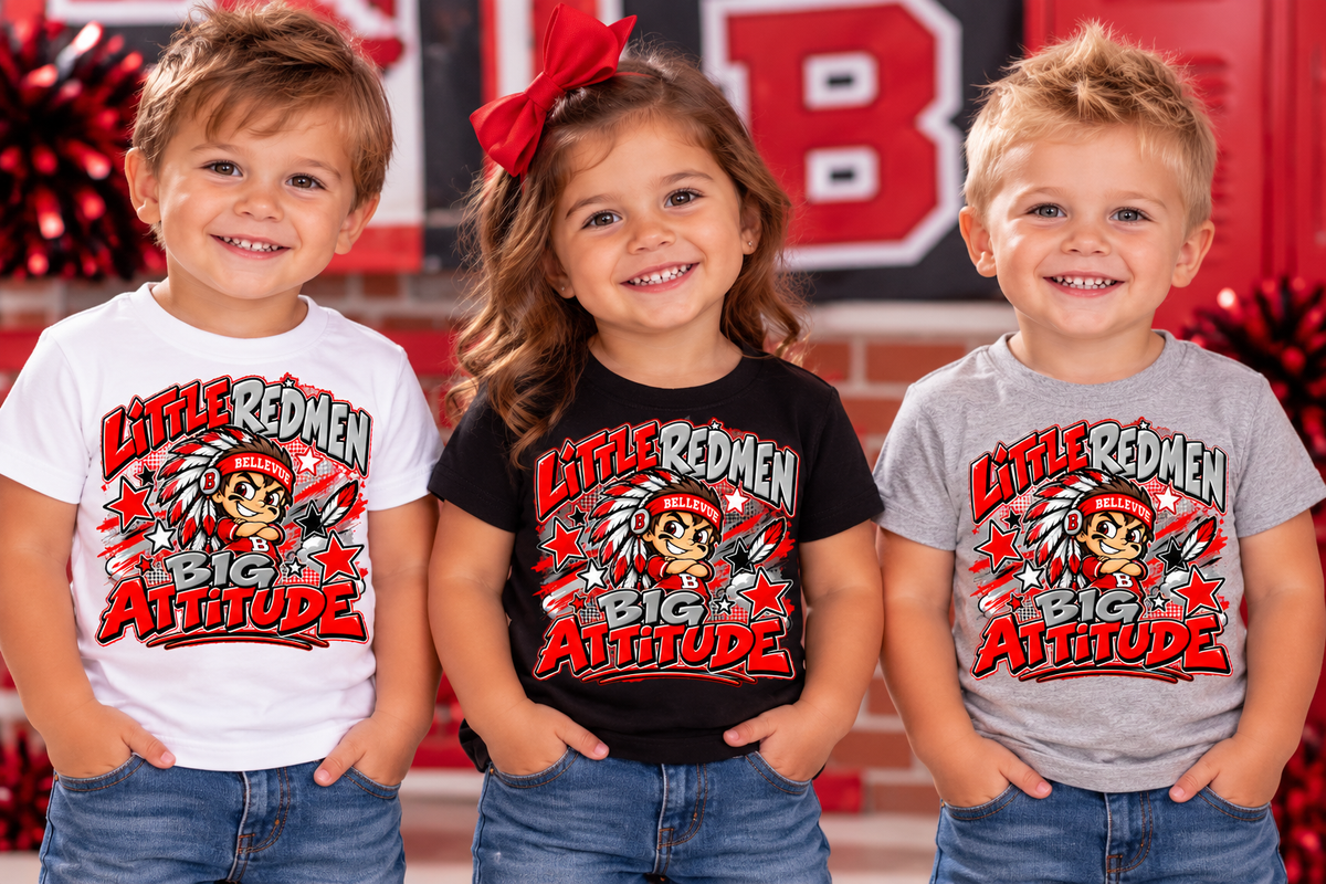 Bellevue — Little Redmen Big Attitude