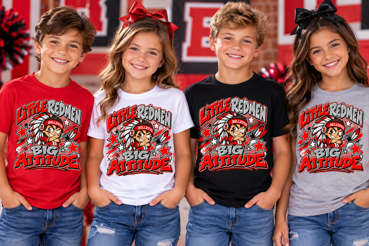 Bellevue — Little Redmen Big Attitude
