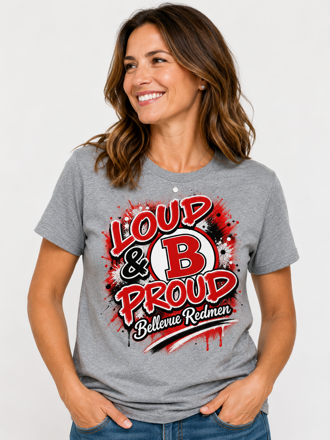 Bellevue Redmen | Loud & Proud