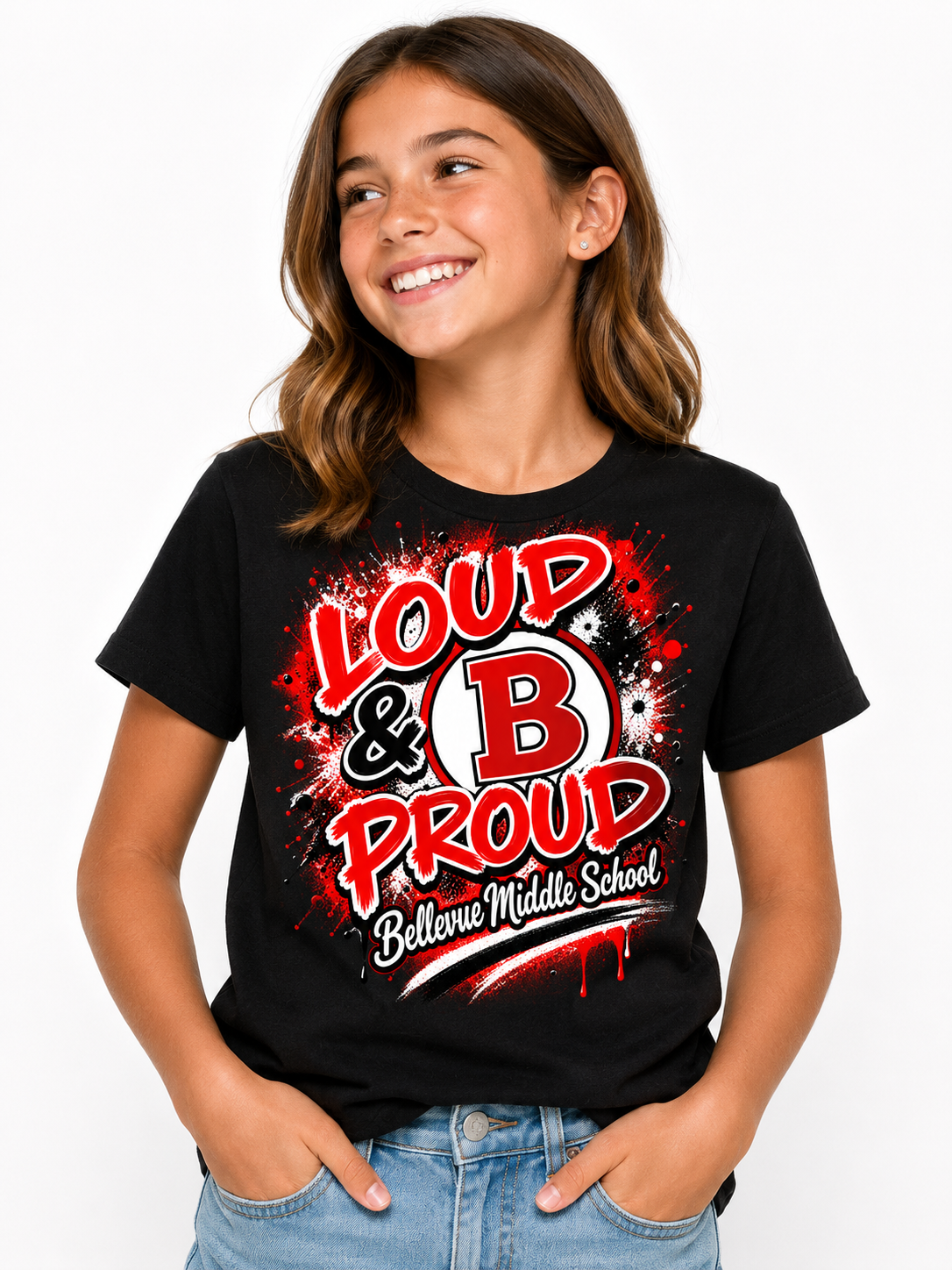 Bellevue Redmen | Loud & Proud — Middle School