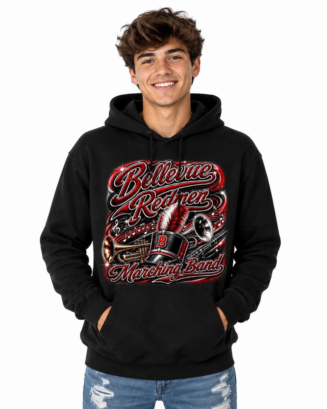 Bellevue Redmen | Marching Band