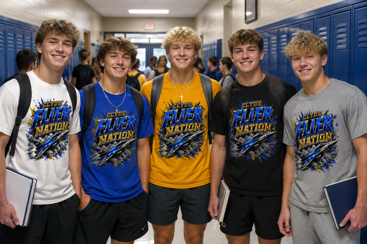 Clyde Fliers | Flier Nation - No Fly Zone