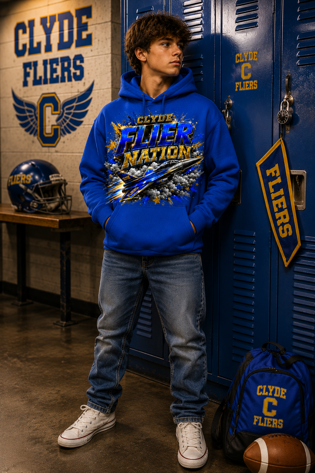 Clyde Fliers | Flier Nation - No Fly Zone