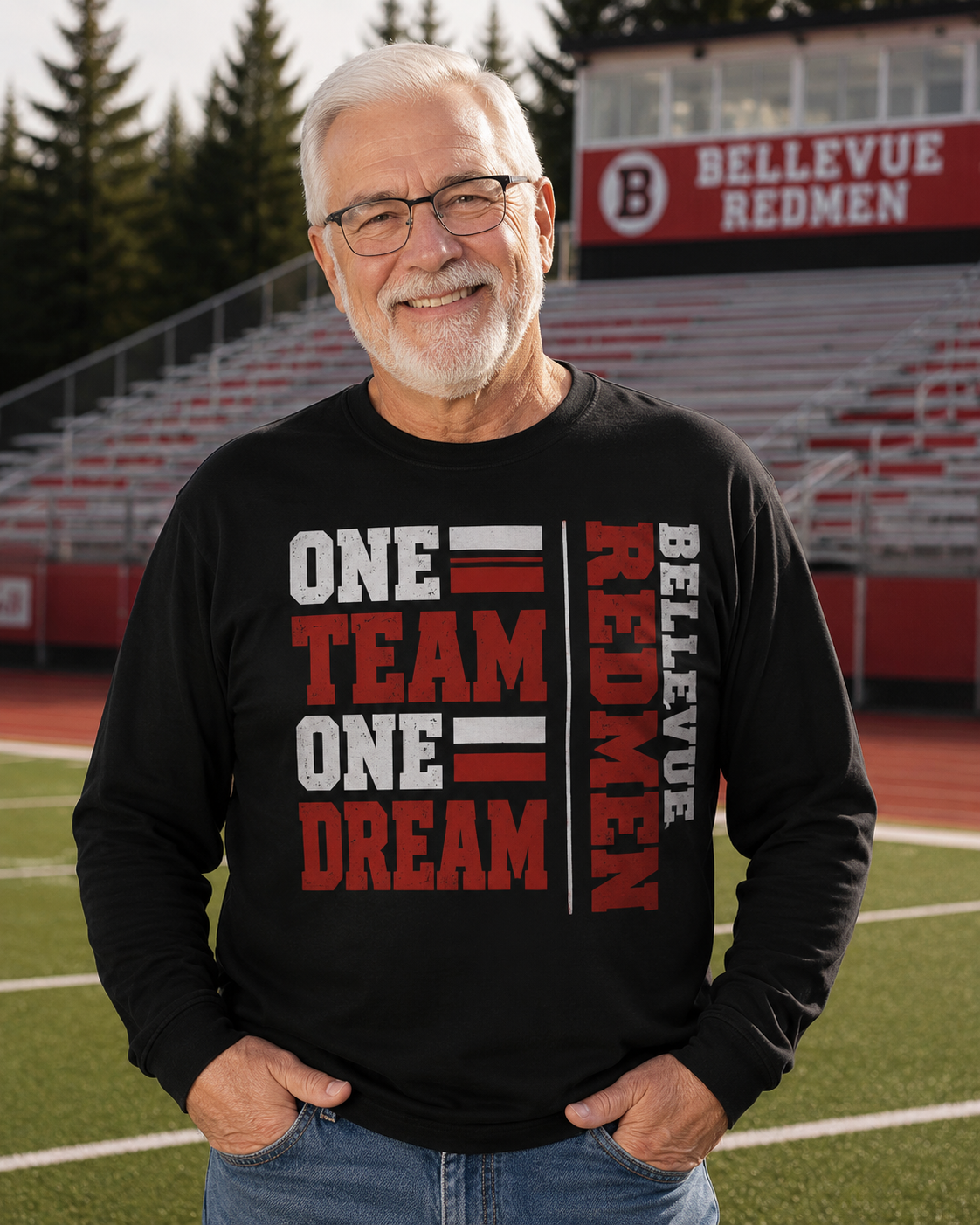 Bellevue Redmen | One Team One Dream