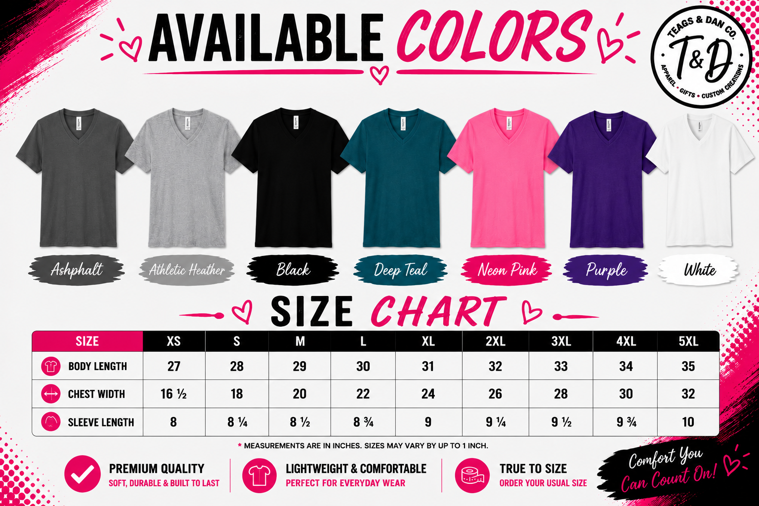 NOWR V-Neck T-Shirt - Groovin' at Full Throttle