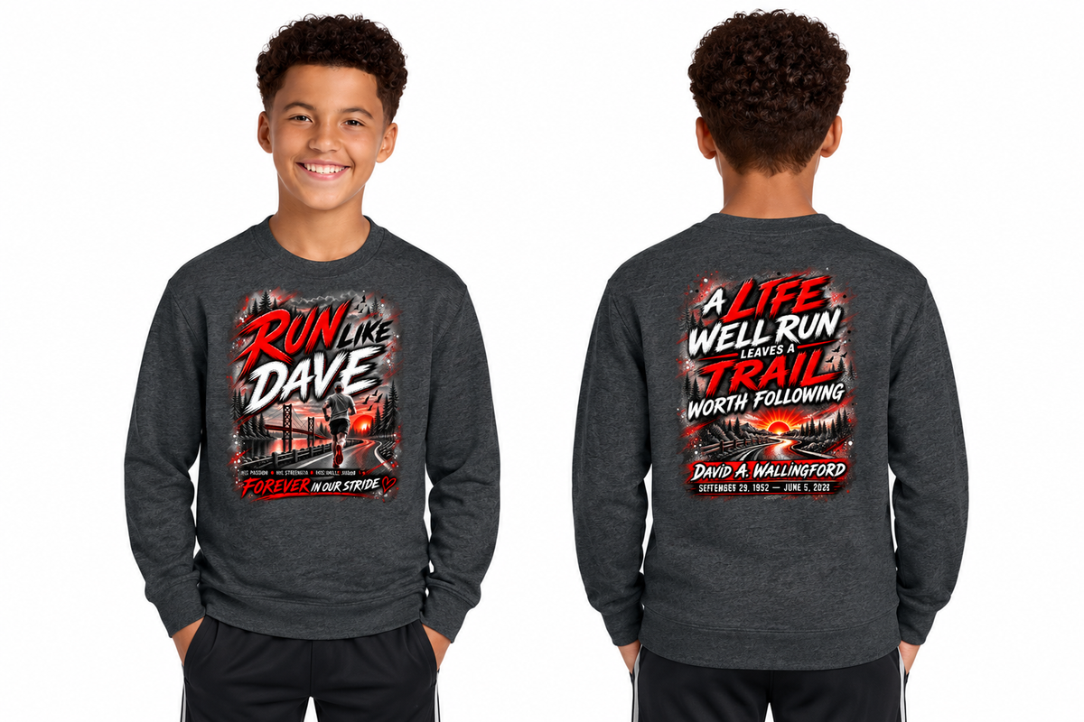 Run Like Dave | Official Commemorative Apparel
