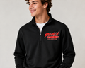 Bellevue Redmen | Redmen Rush | 1/4-Zip Pullover Sweatshirt