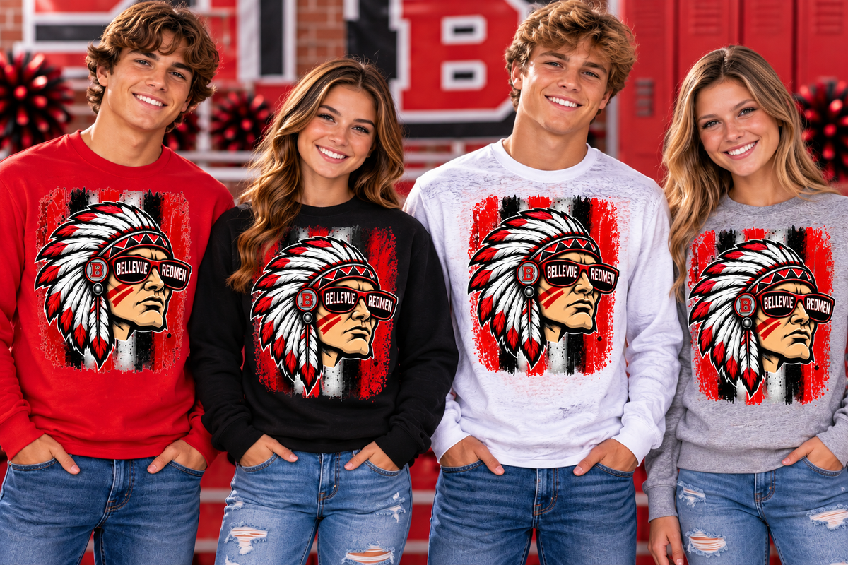 Bellevue Redmen Indian