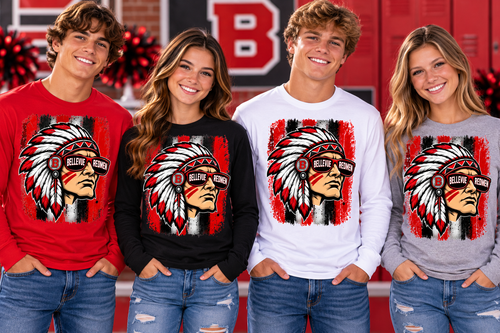Bellevue Redmen Indian