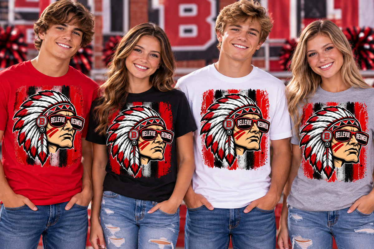 Bellevue Redmen Indian