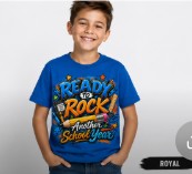 Ready to Rock – Another School Year | Blue & Orange