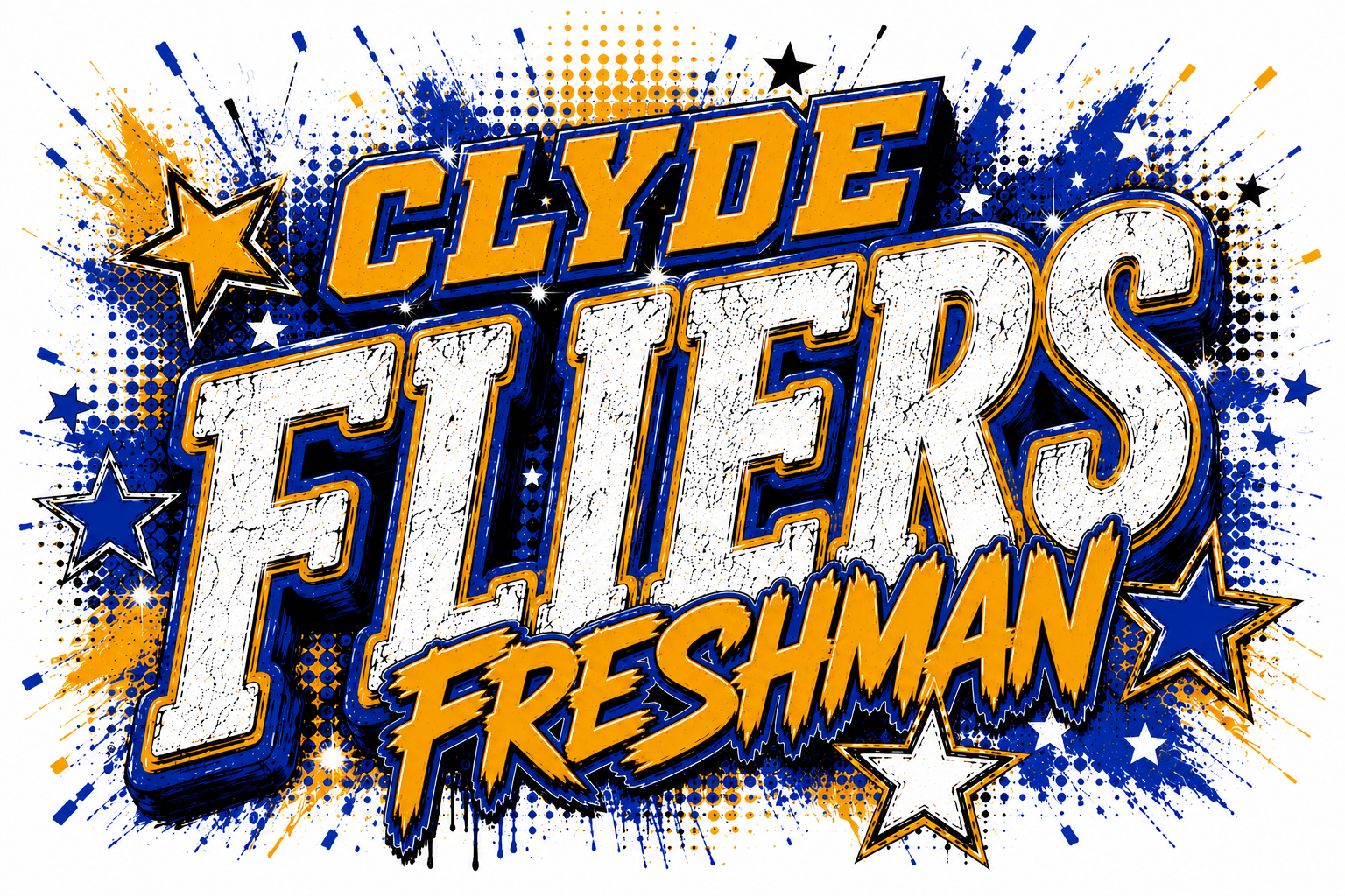 Clyde Fliers Legacy Collection | Flier Freshman