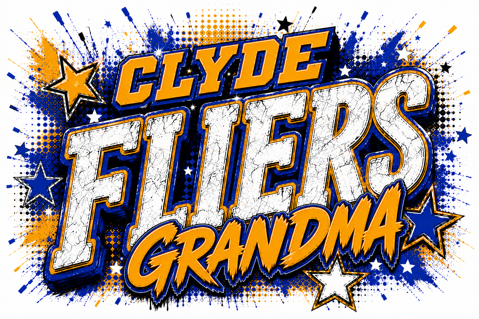Clyde Fliers Legacy Collection | Flier Grandma