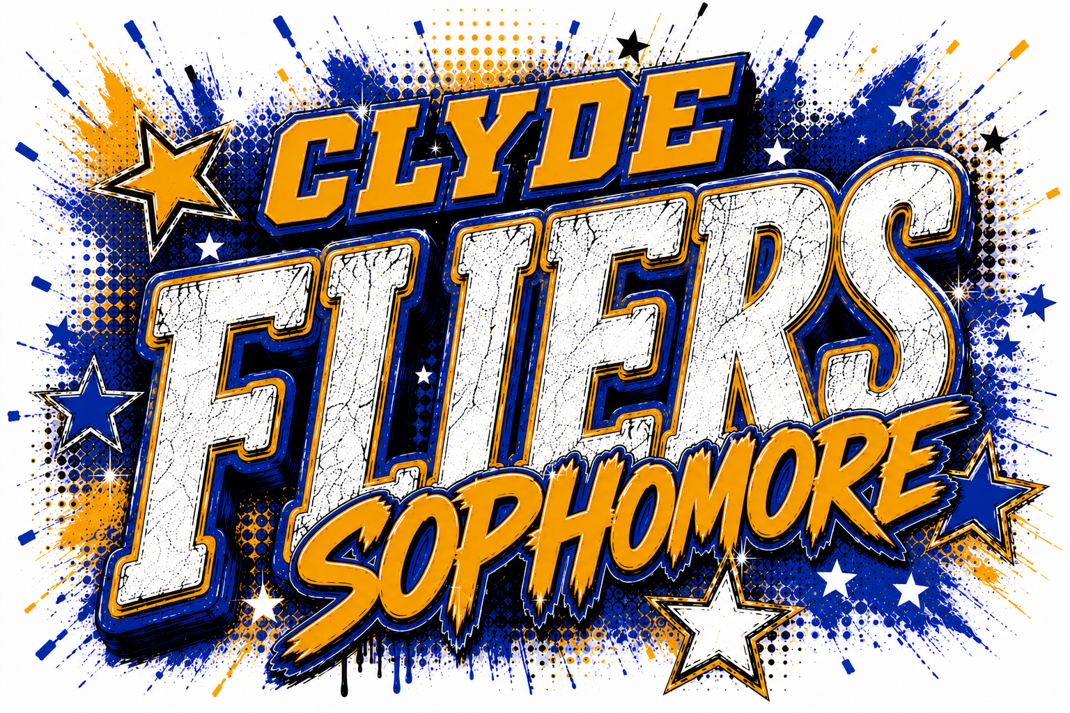 Clyde Fliers Legacy Collection | Flier Sophomore